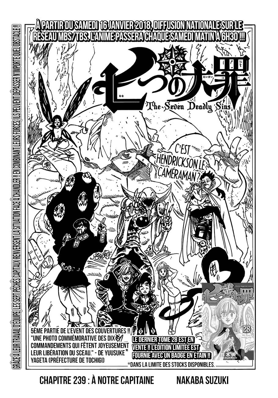 Lecture en ligne The Seven Deadly Sins 239 page 1