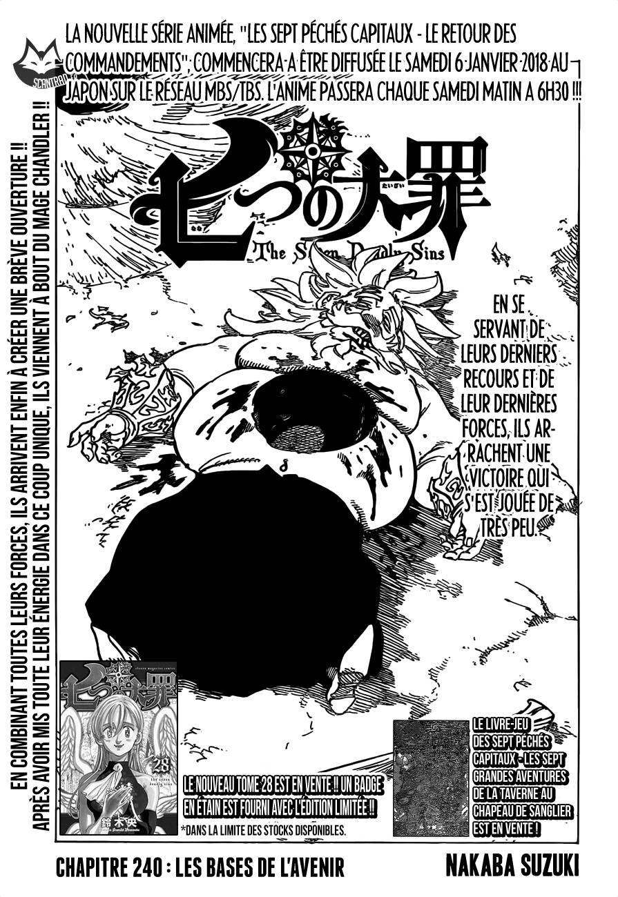 Lecture en ligne The Seven Deadly Sins 240 page 1