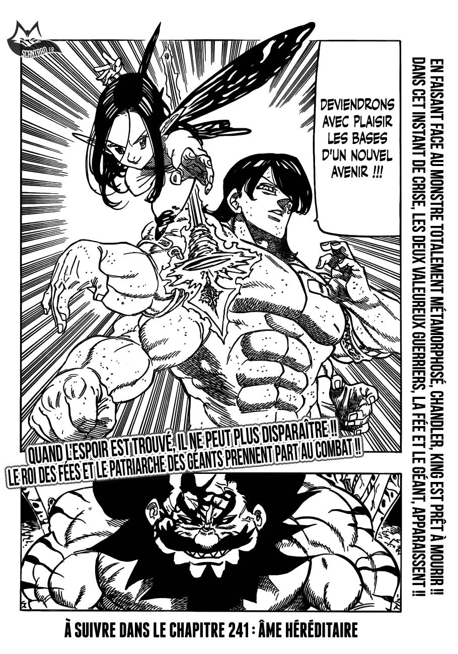 lecture en ligne The Seven Deadly Sins 240 page 19