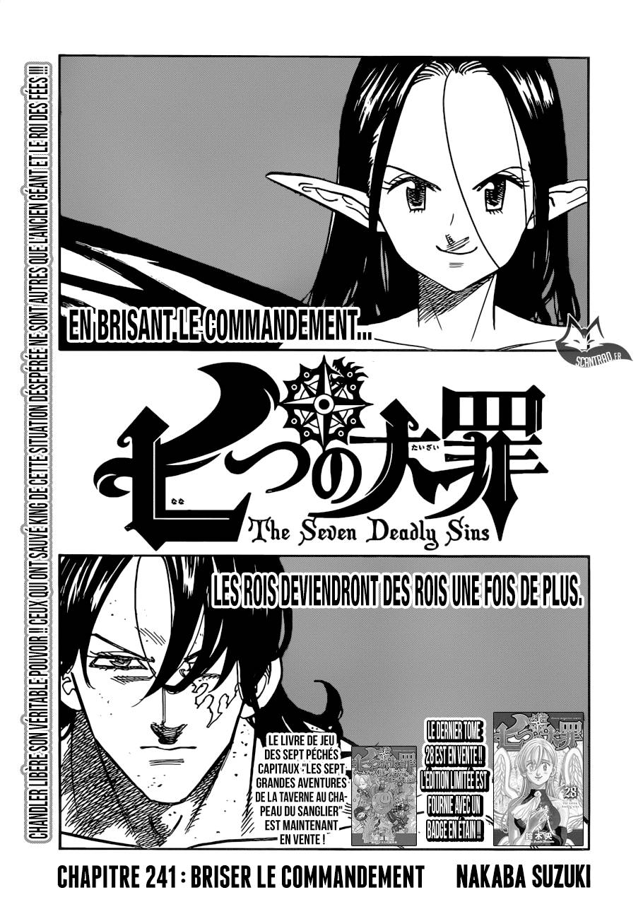 Lecture en ligne The Seven Deadly Sins 241 page 1