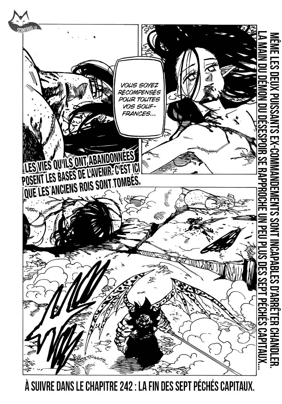 lecture en ligne The Seven Deadly Sins 241 page 21