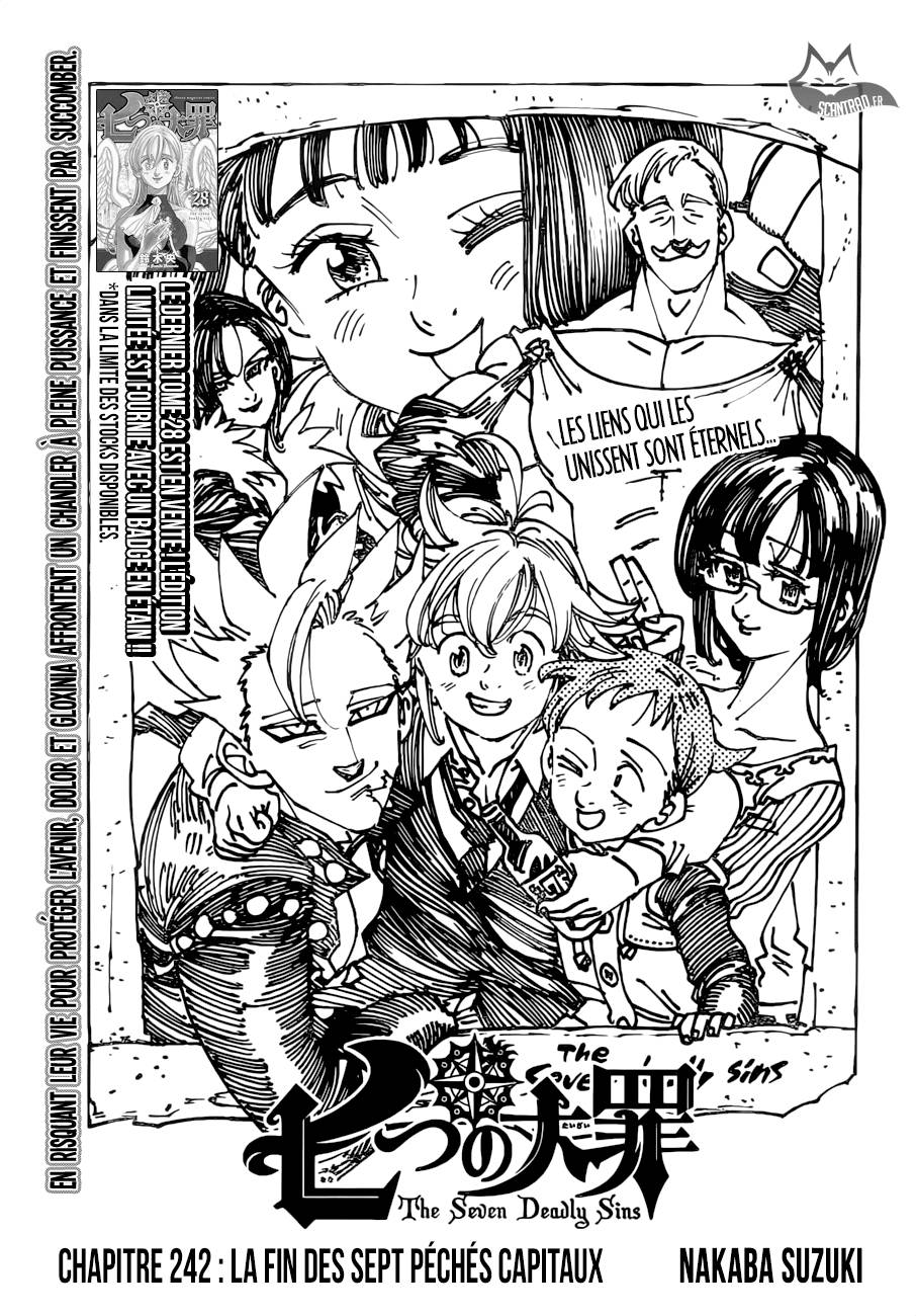 Lecture en ligne The Seven Deadly Sins 242 page 1