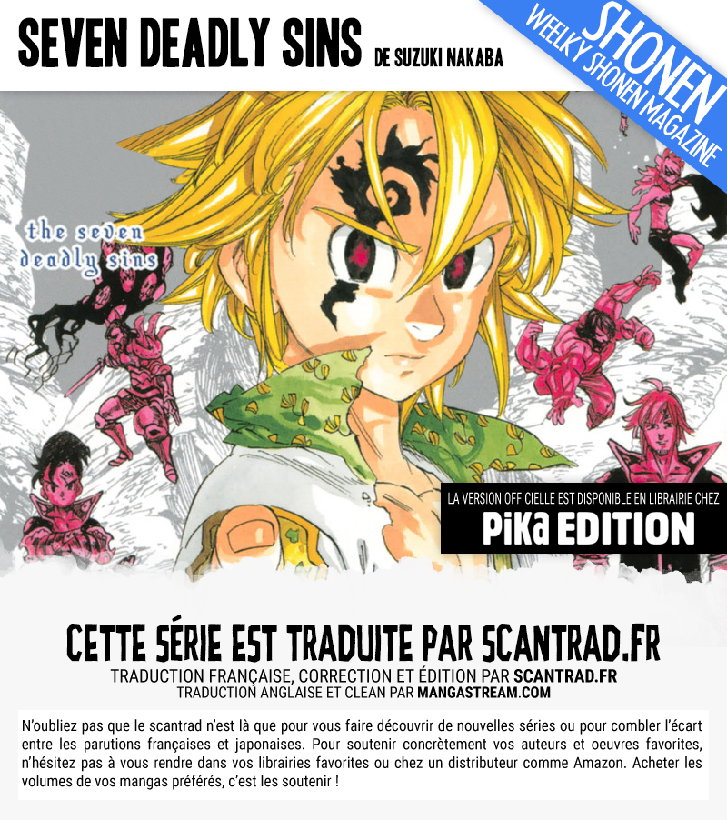 Lecture en ligne The Seven Deadly Sins 242 page 2