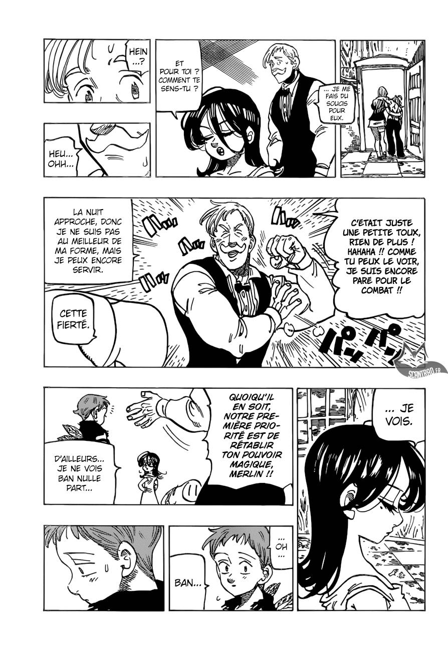 Lecture en ligne The Seven Deadly Sins 242 page 8