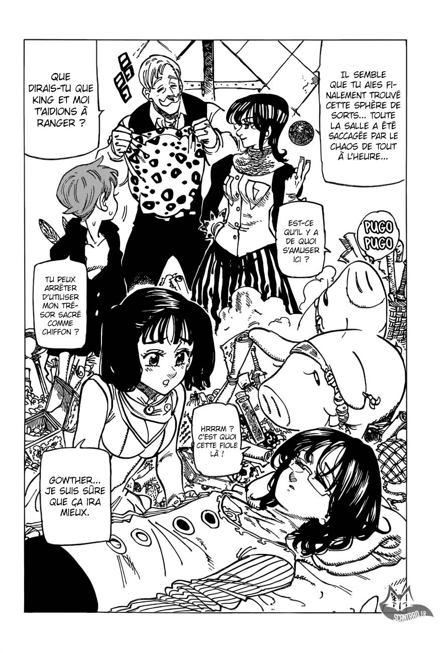 Lecture en ligne The Seven Deadly Sins 242 page 11