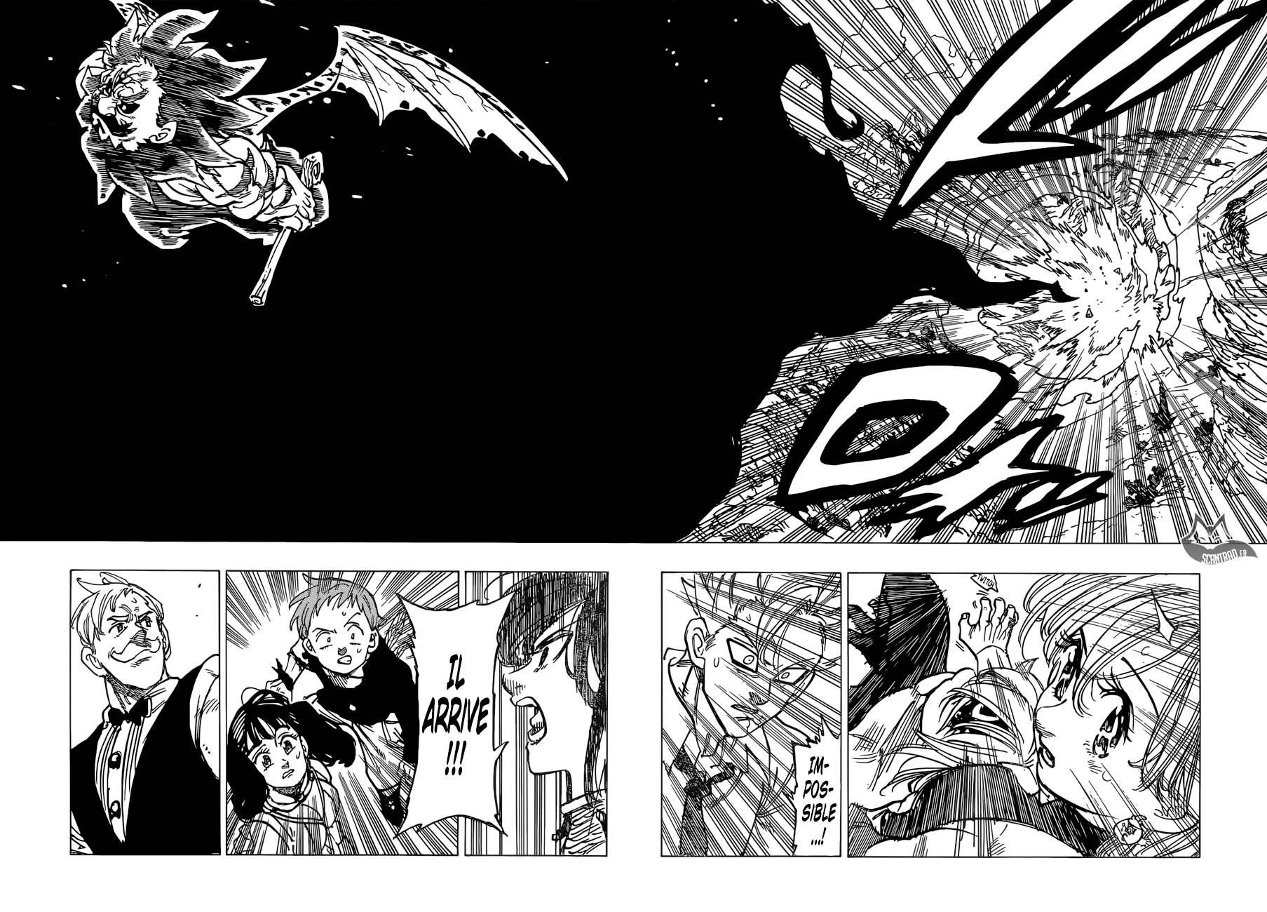 Lecture en ligne The Seven Deadly Sins 242 page 13
