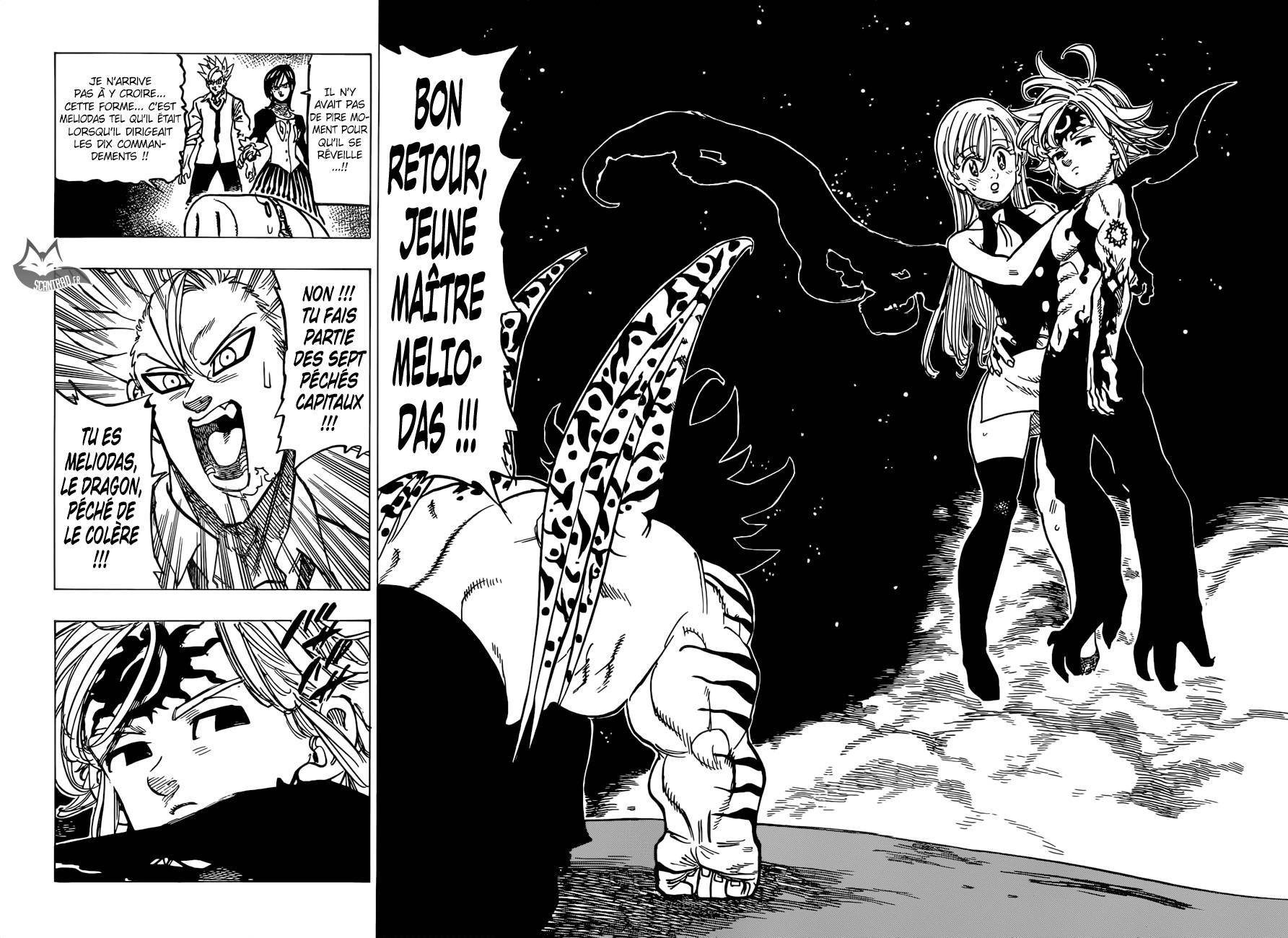 Lecture en ligne The Seven Deadly Sins 242 page 16
