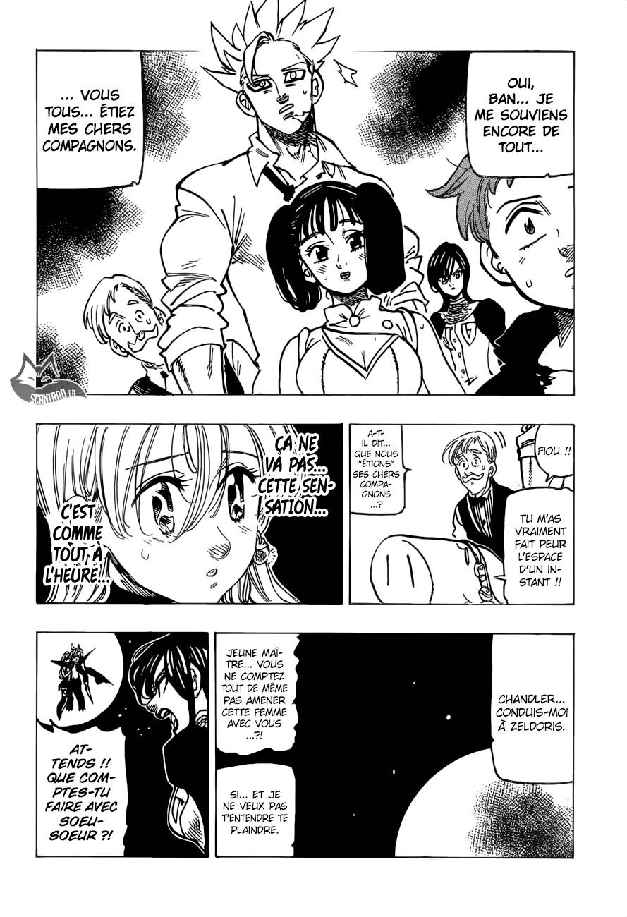 Lecture en ligne The Seven Deadly Sins 242 page 17