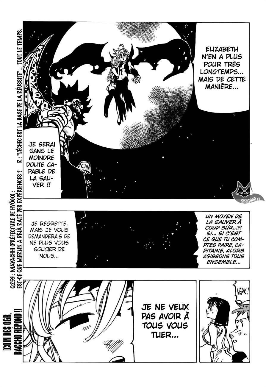 Lecture en ligne The Seven Deadly Sins 242 page 18