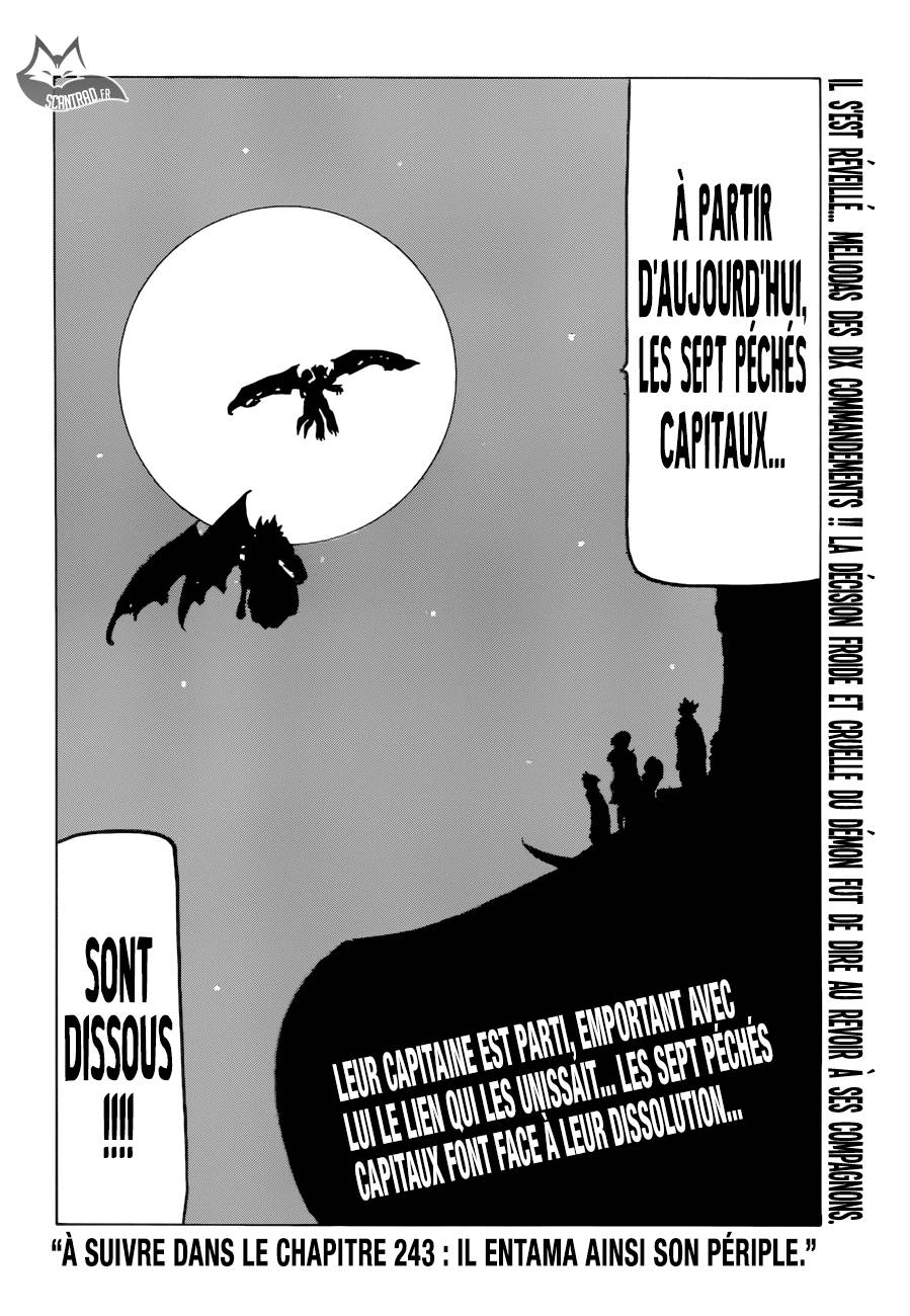 lecture en ligne The Seven Deadly Sins 242 page 19