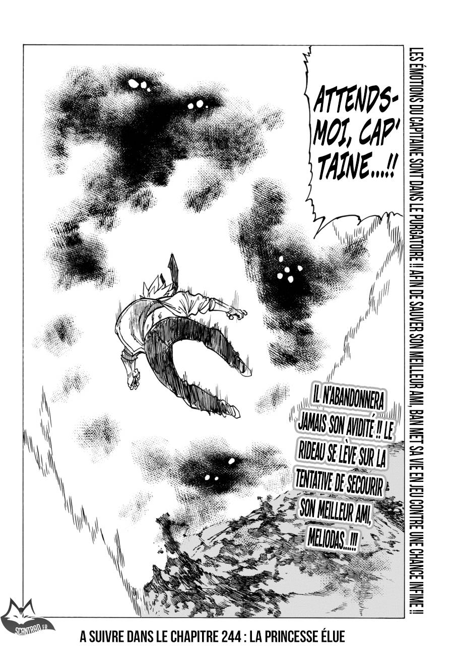 lecture en ligne The Seven Deadly Sins 243 page 21
