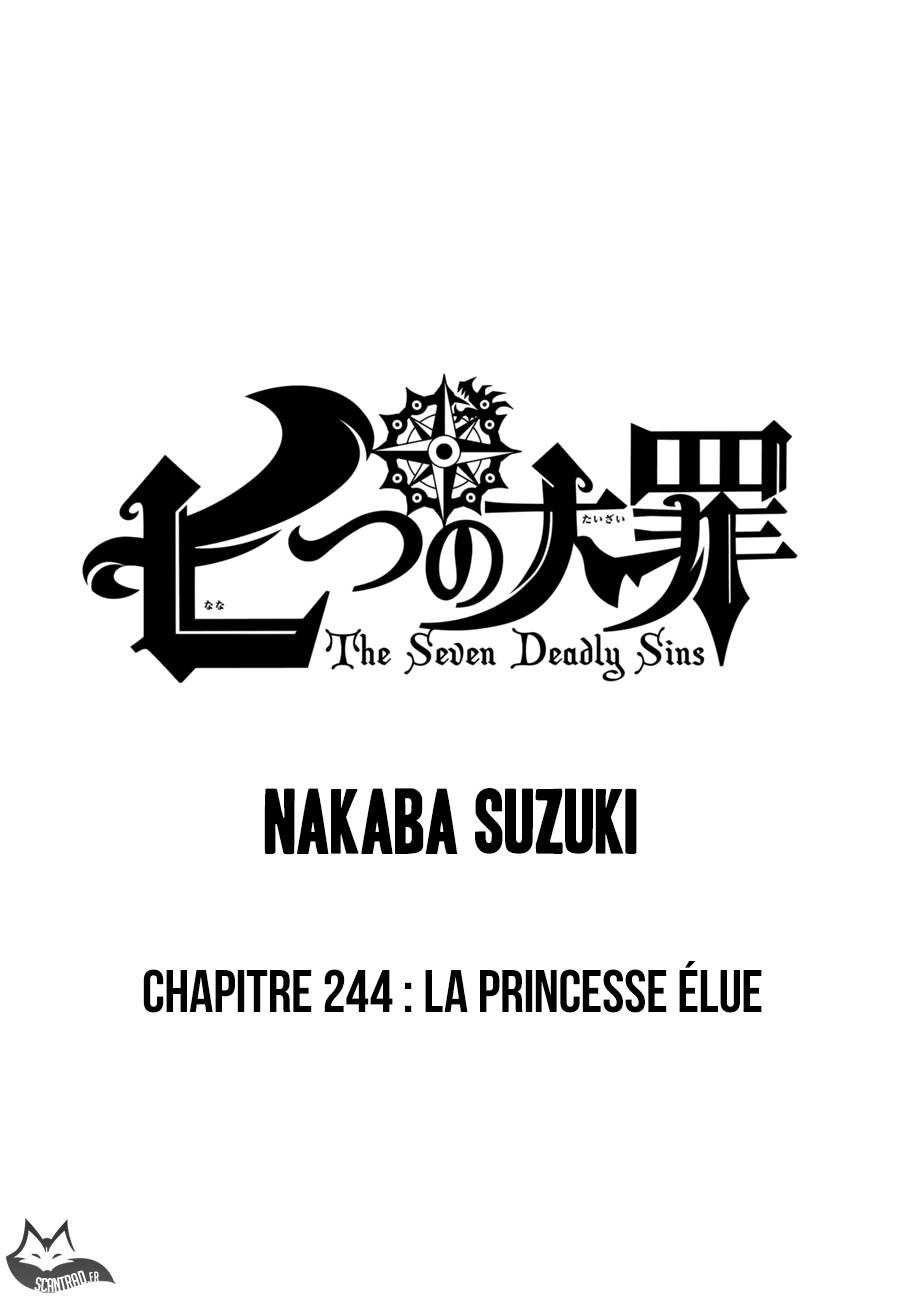 Lecture en ligne The Seven Deadly Sins 244 page 1