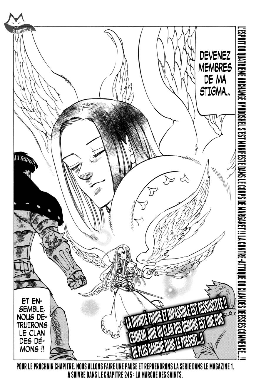 lecture en ligne The Seven Deadly Sins 244 page 21