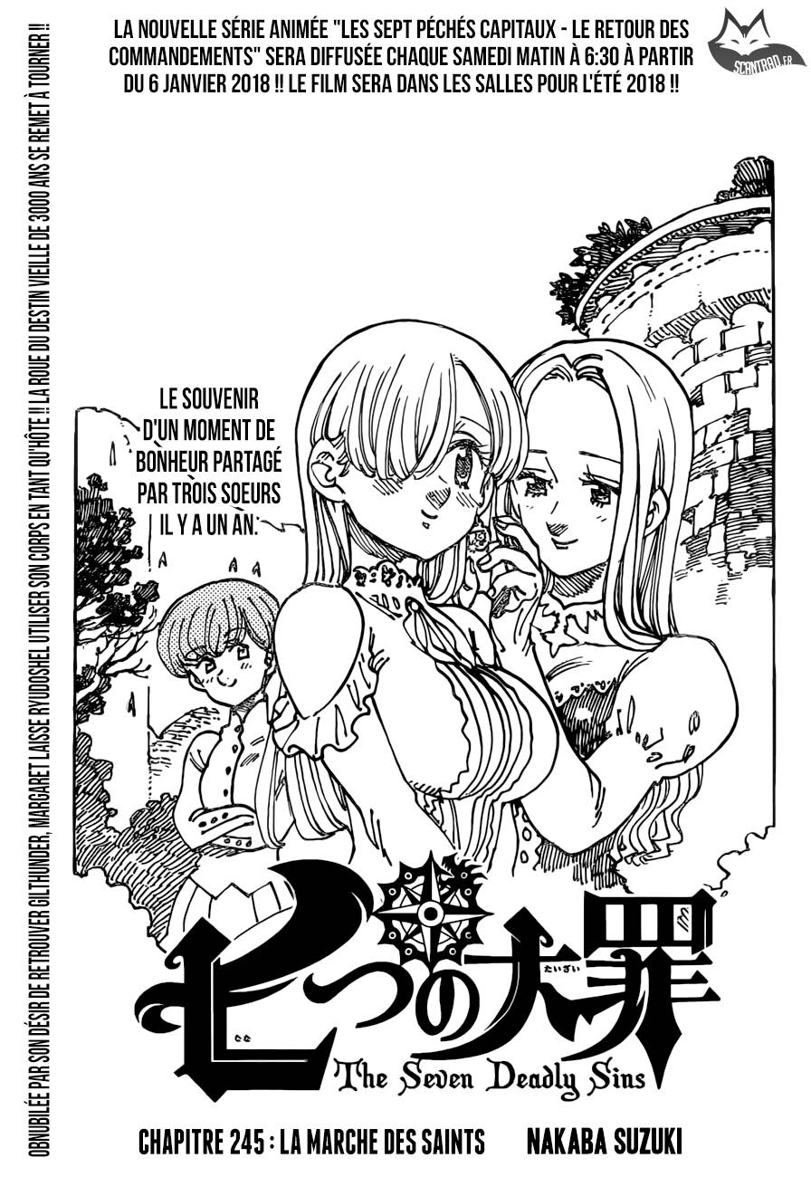 Lecture en ligne The Seven Deadly Sins 245 page 1
