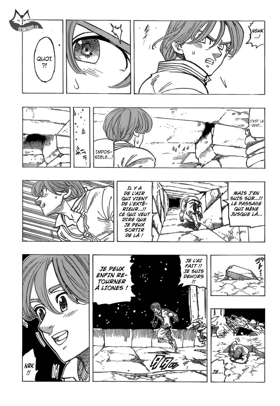 Lecture en ligne The Seven Deadly Sins 245 page 12