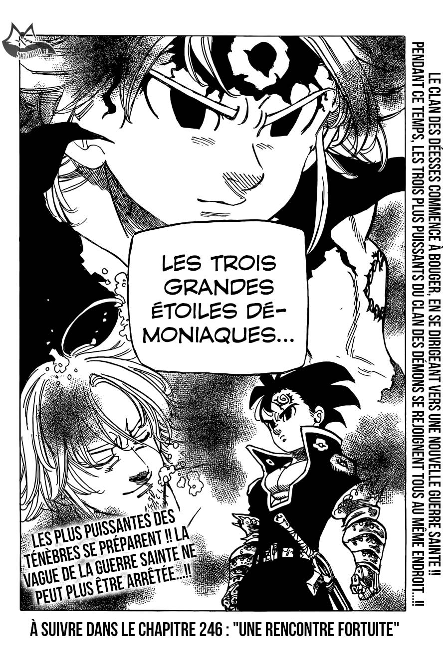 lecture en ligne The Seven Deadly Sins 245 page 21