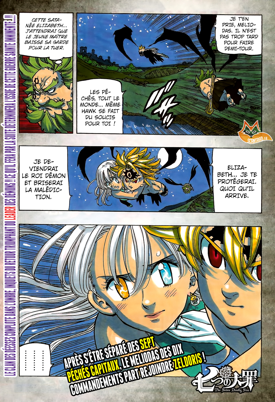 Lecture en ligne The Seven Deadly Sins 246 page 1