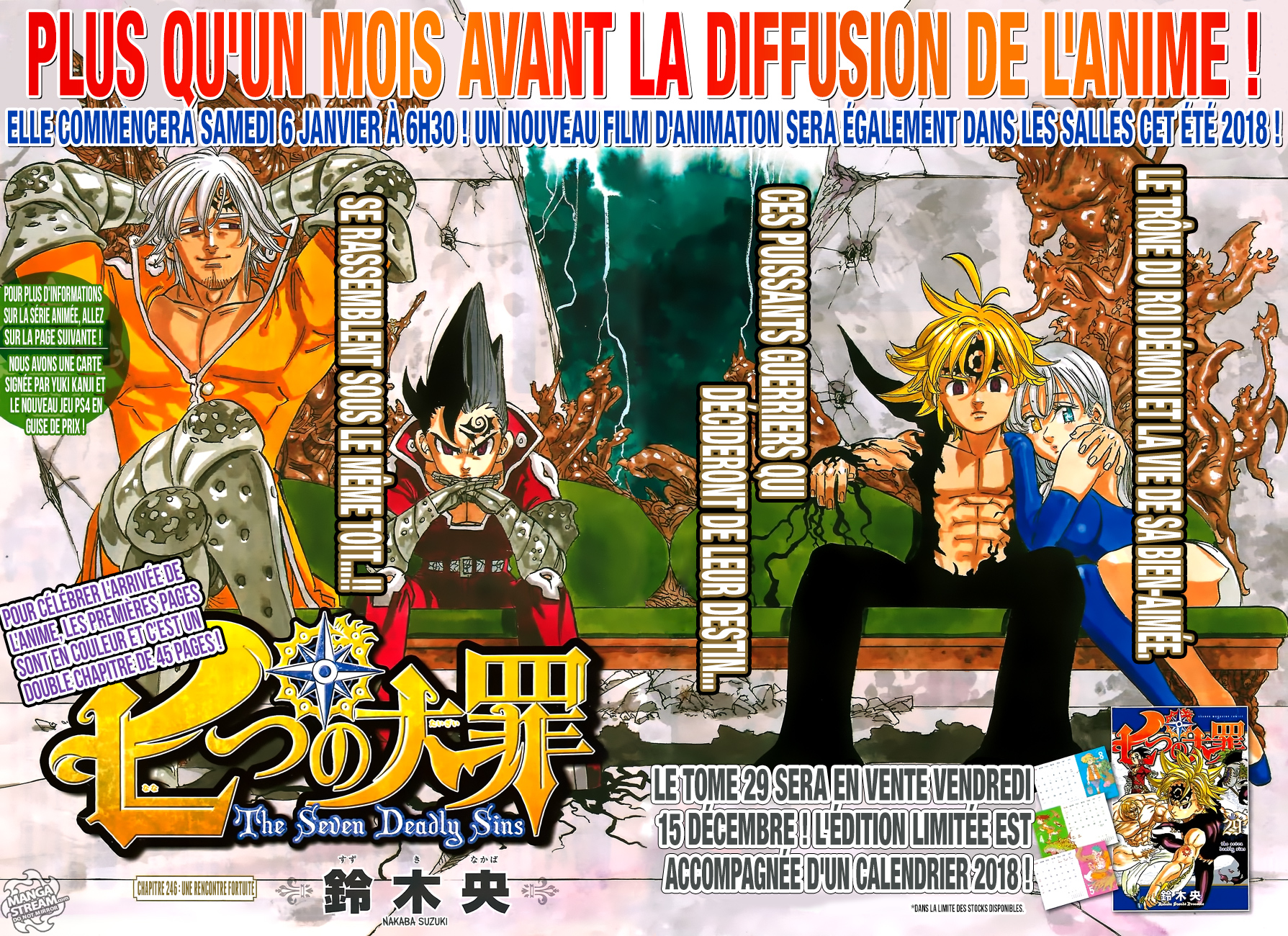 Lecture en ligne The Seven Deadly Sins 246 page 3