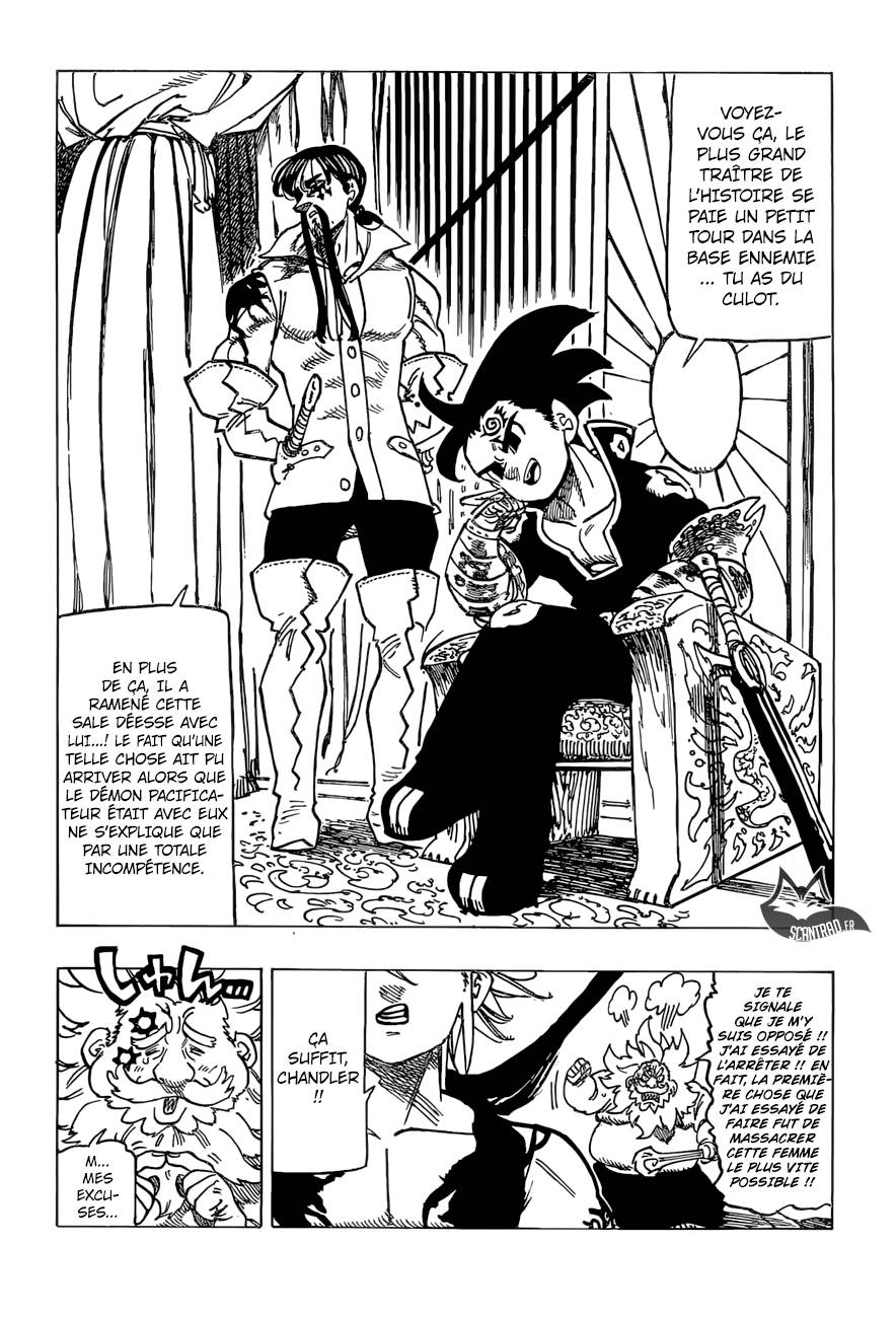 Lecture en ligne The Seven Deadly Sins 246 page 11