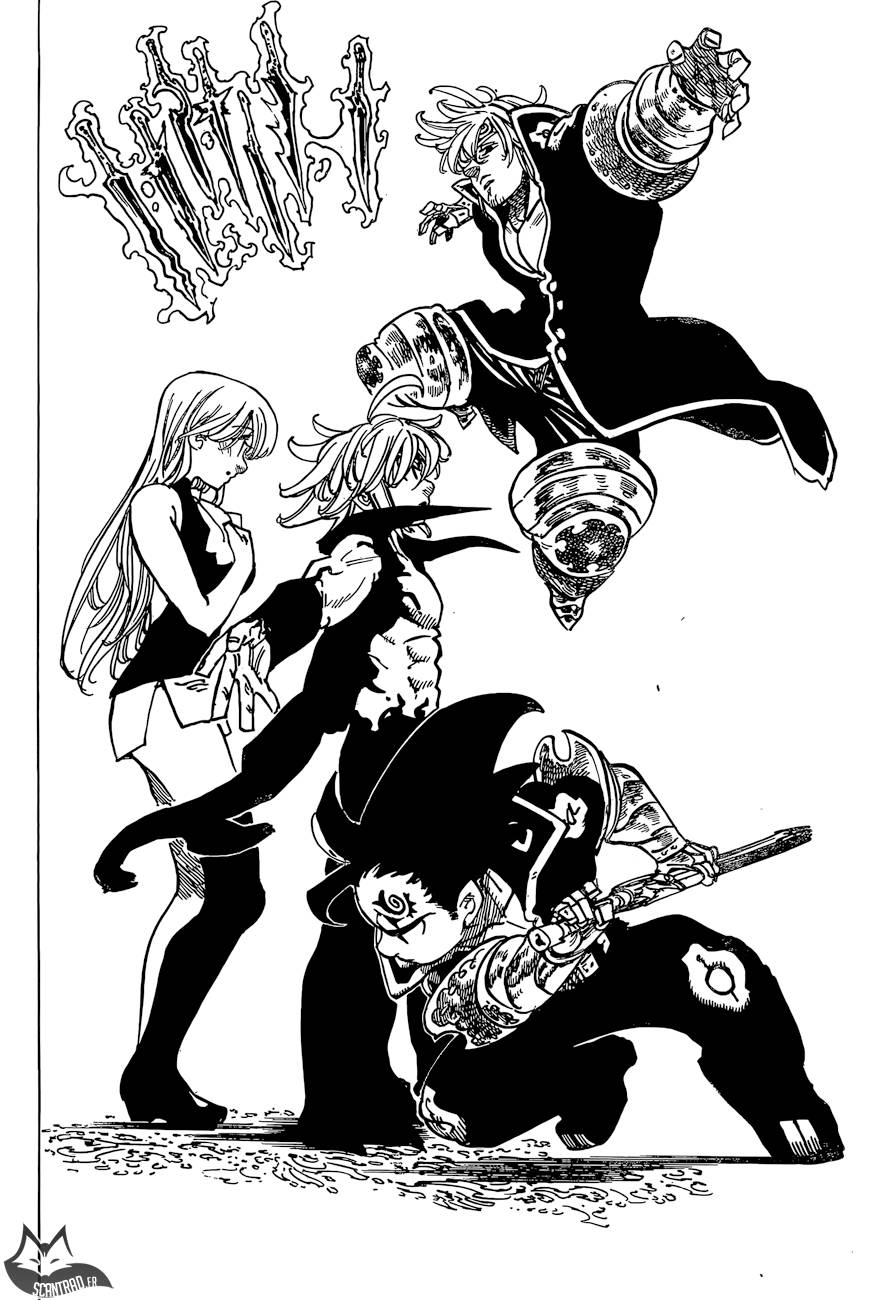 Lecture en ligne The Seven Deadly Sins 246 page 17
