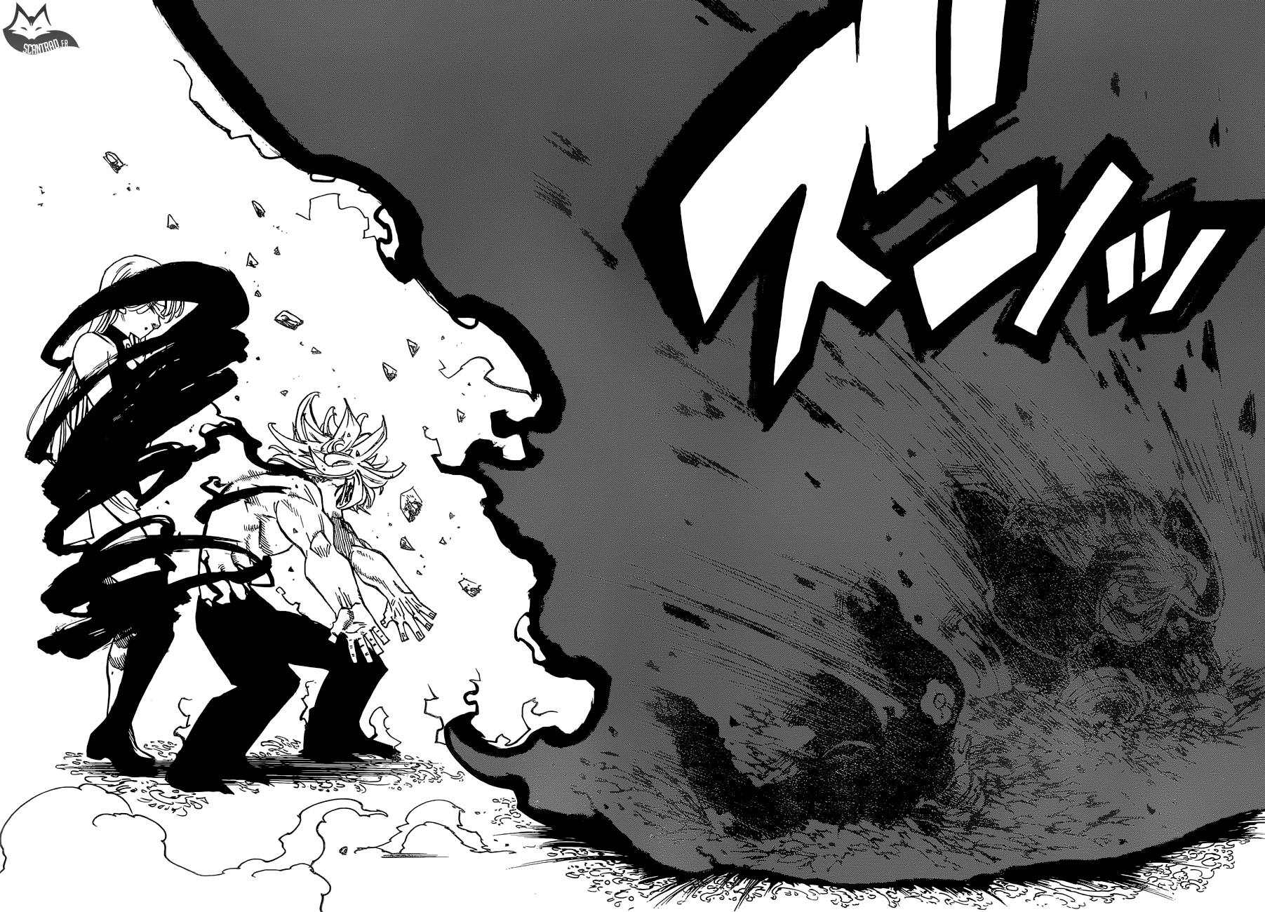 Lecture en ligne The Seven Deadly Sins 246 page 19