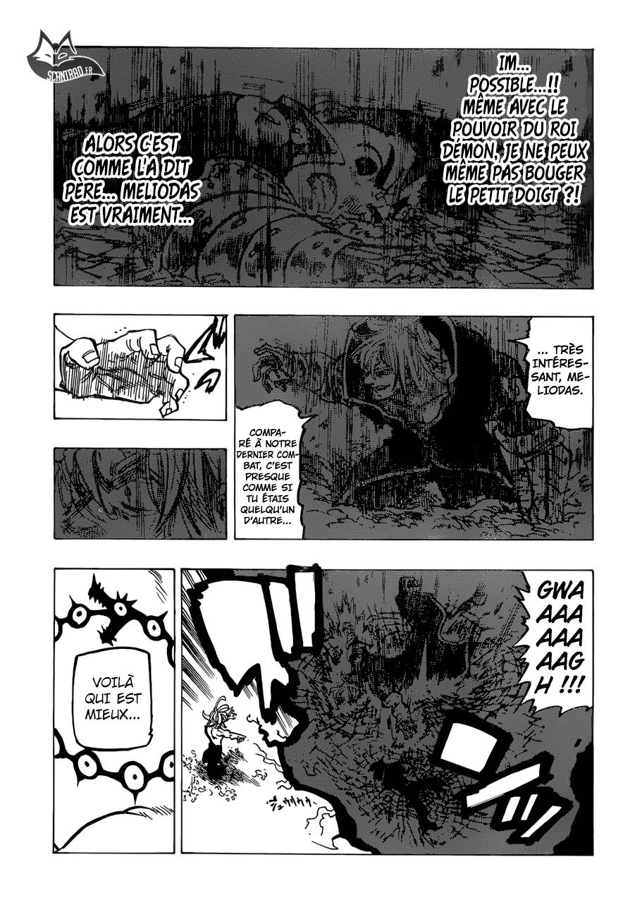 Lecture en ligne The Seven Deadly Sins 246 page 21
