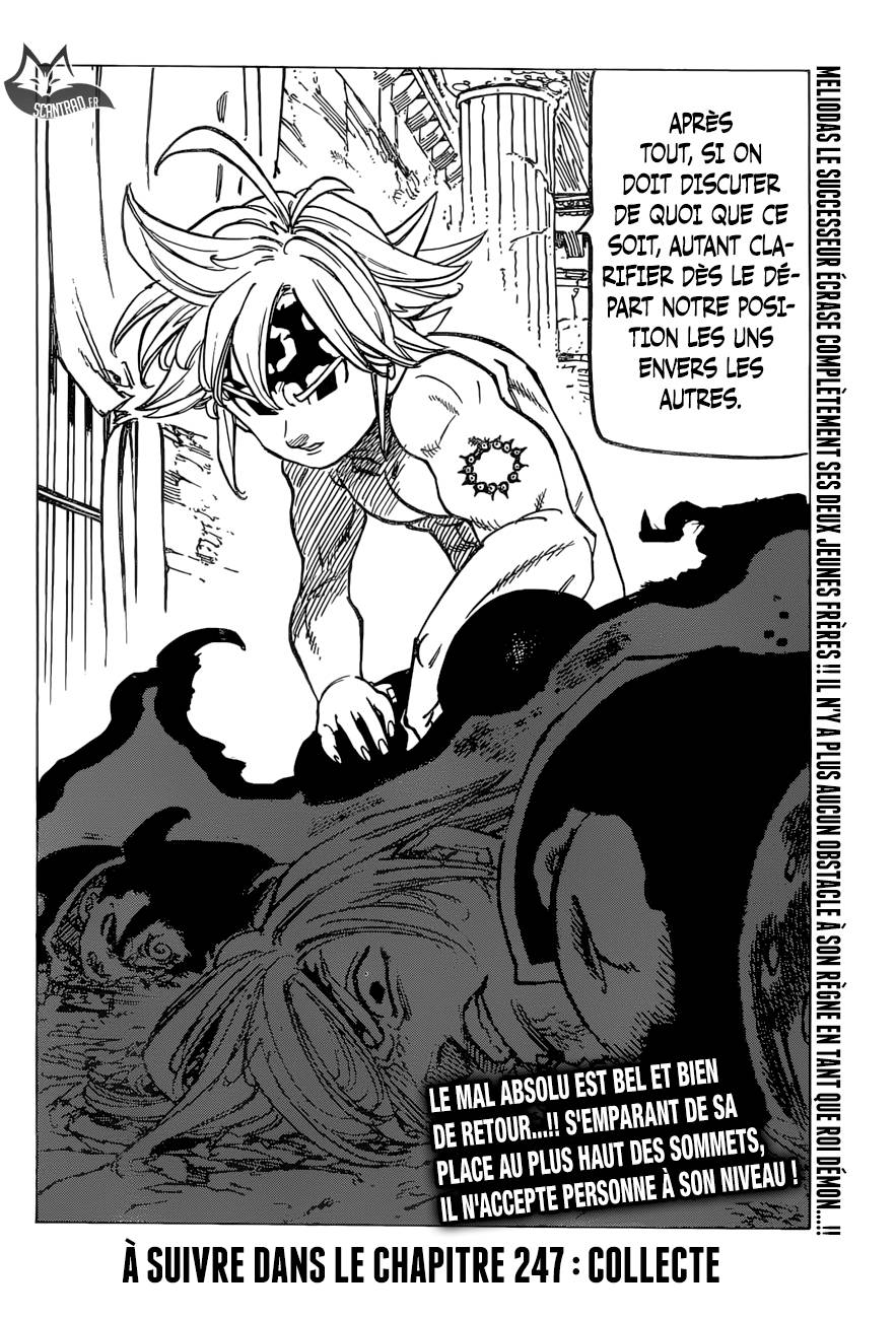 lecture en ligne The Seven Deadly Sins 246 page 22
