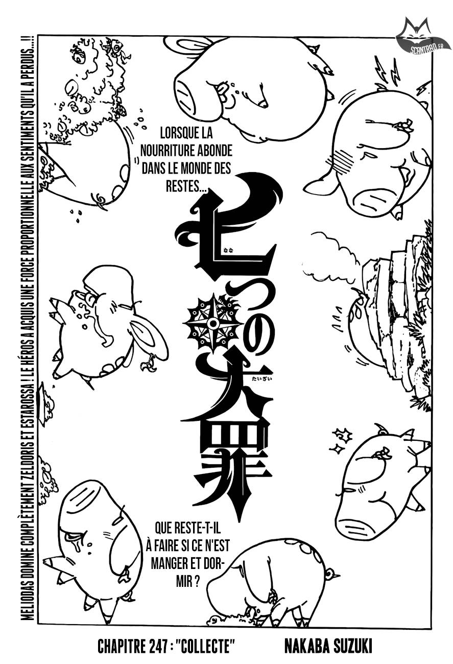 Lecture en ligne The Seven Deadly Sins 247 page 1