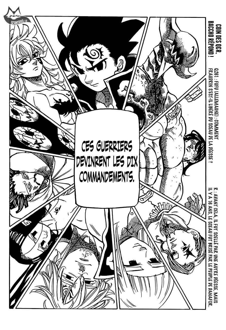 Lecture en ligne The Seven Deadly Sins 247 page 11