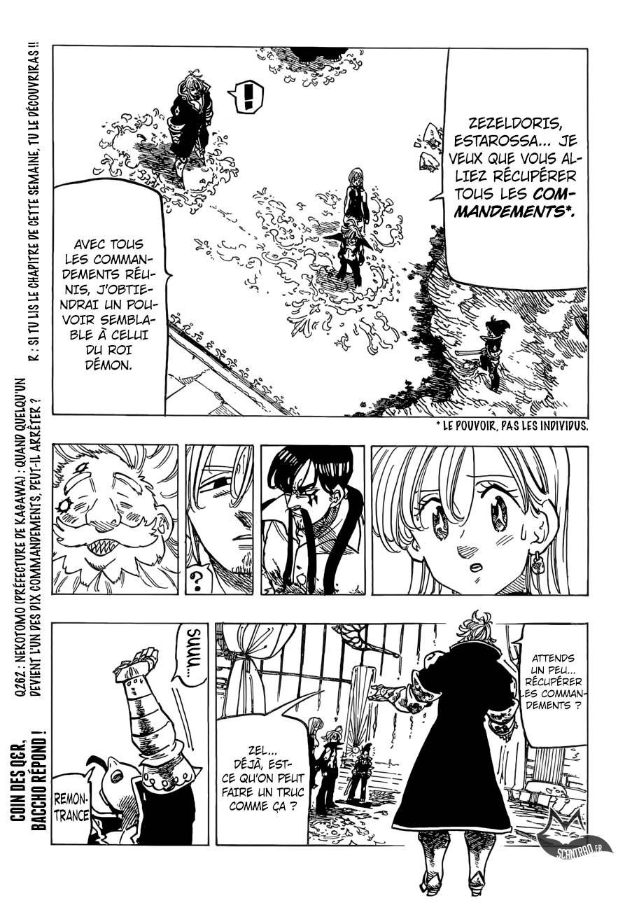 Lecture en ligne The Seven Deadly Sins 247 page 12