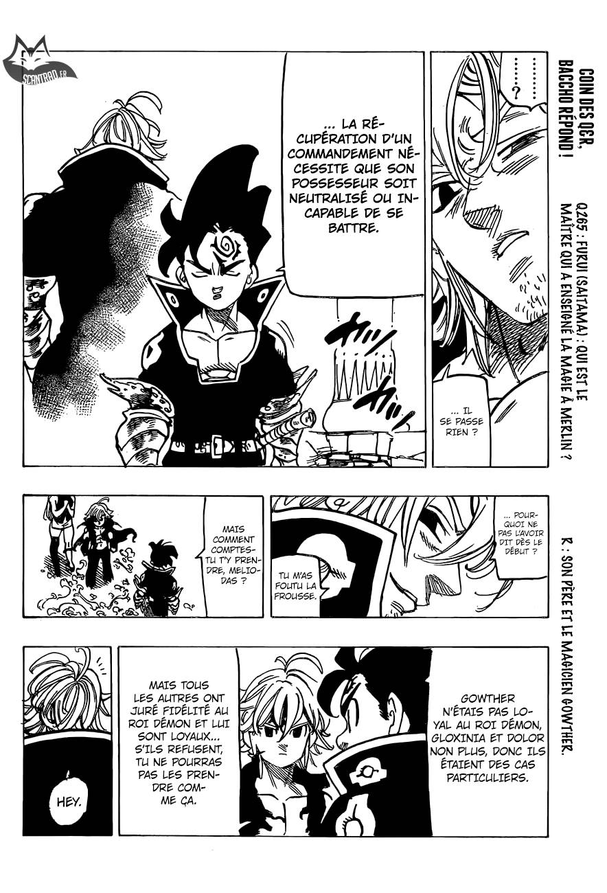 Lecture en ligne The Seven Deadly Sins 247 page 15
