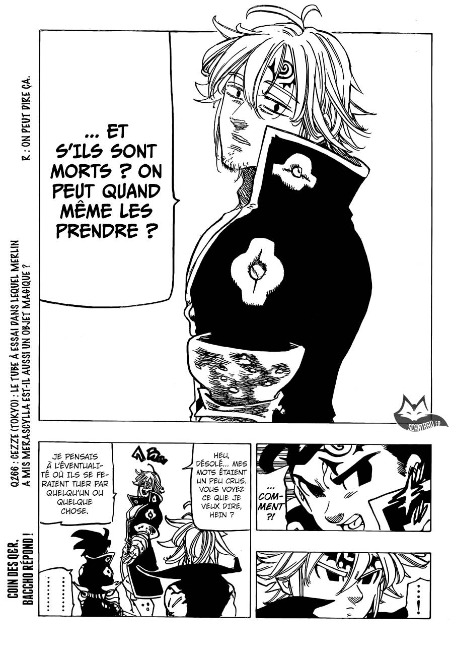 Lecture en ligne The Seven Deadly Sins 247 page 16