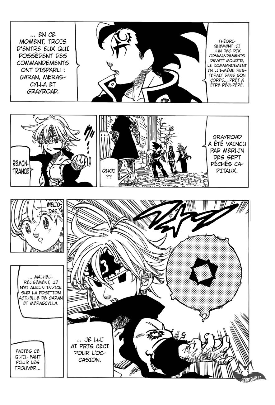 Lecture en ligne The Seven Deadly Sins 247 page 17
