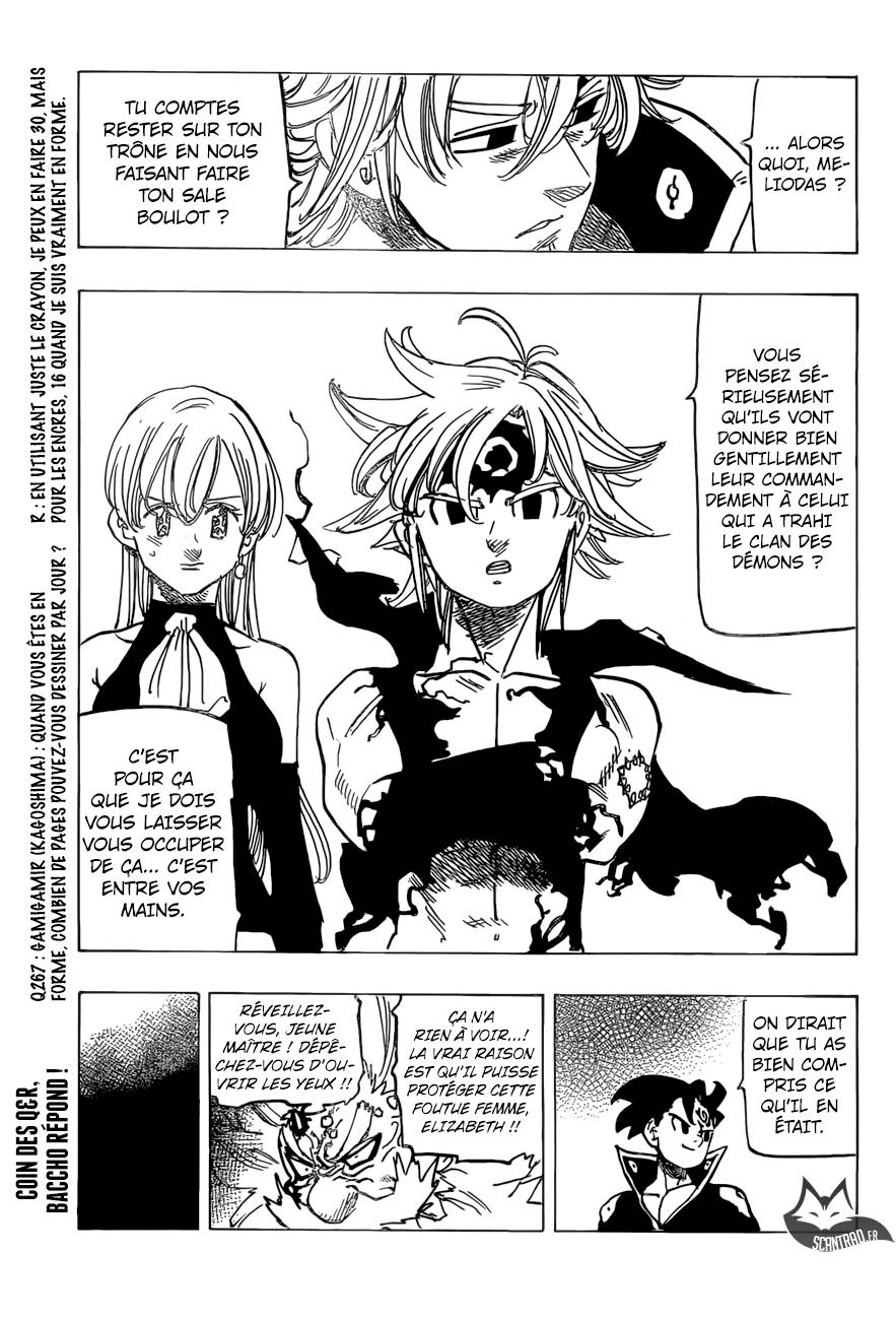 Lecture en ligne The Seven Deadly Sins 247 page 18