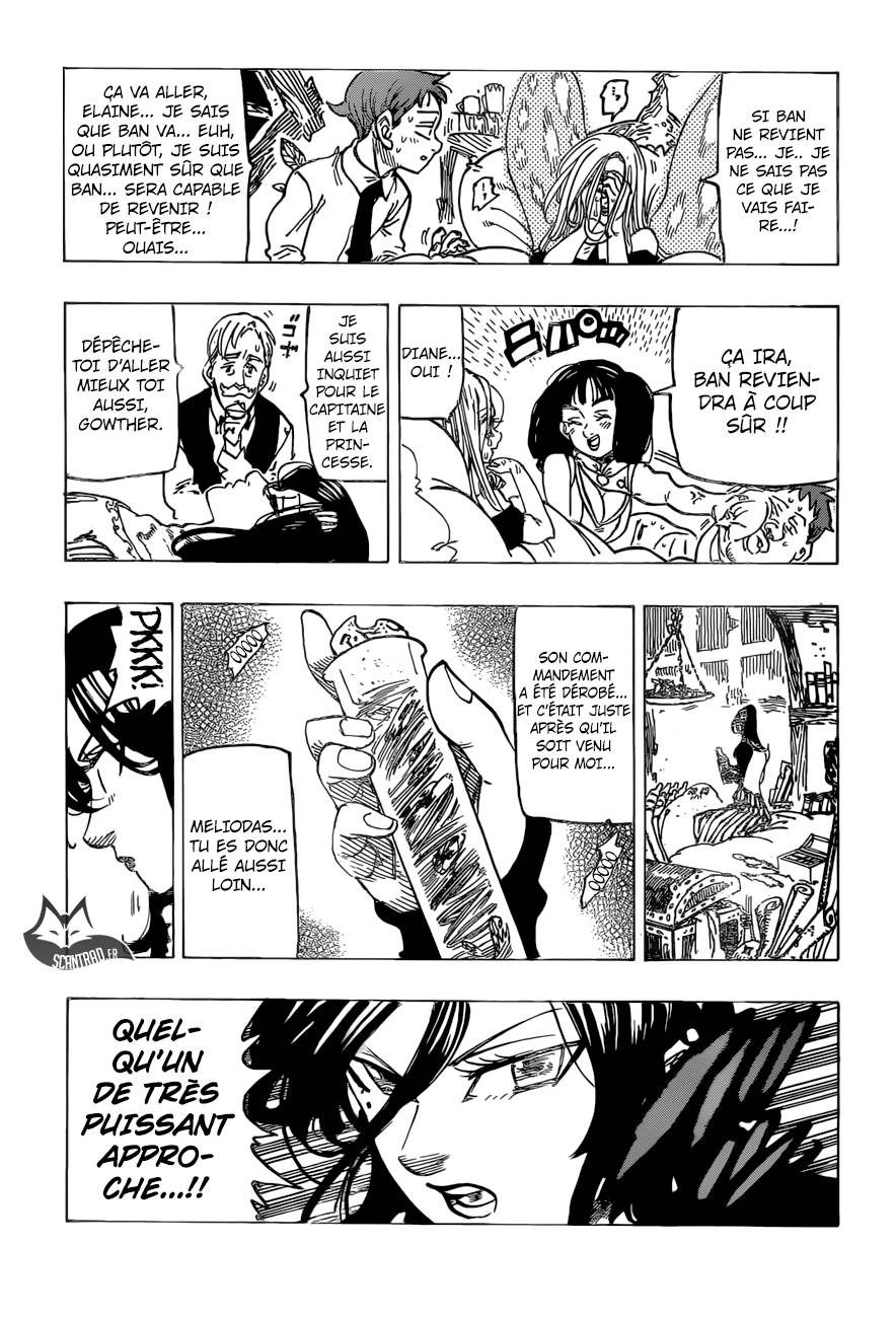 Lecture en ligne The Seven Deadly Sins 247 page 20