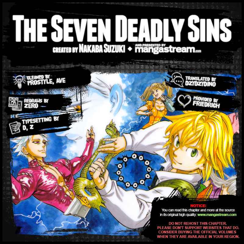 Lecture en ligne The Seven Deadly Sins 247 page 3