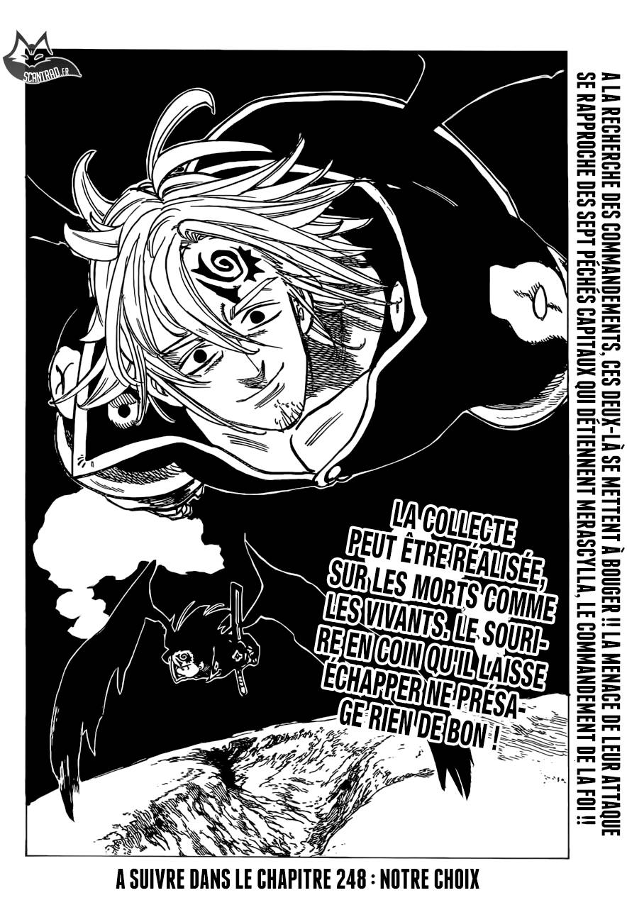 Lecture en ligne The Seven Deadly Sins 247 page 21