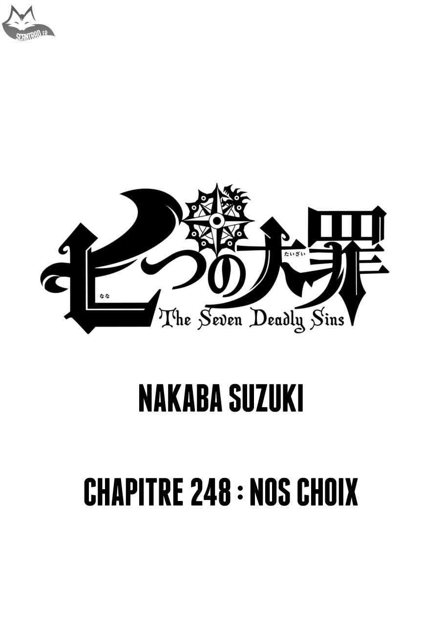 Lecture en ligne The Seven Deadly Sins 248 page 1