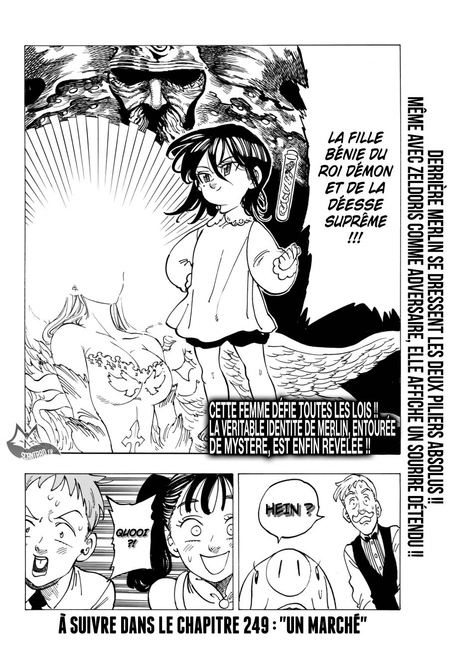 lecture en ligne The Seven Deadly Sins 248 page 21