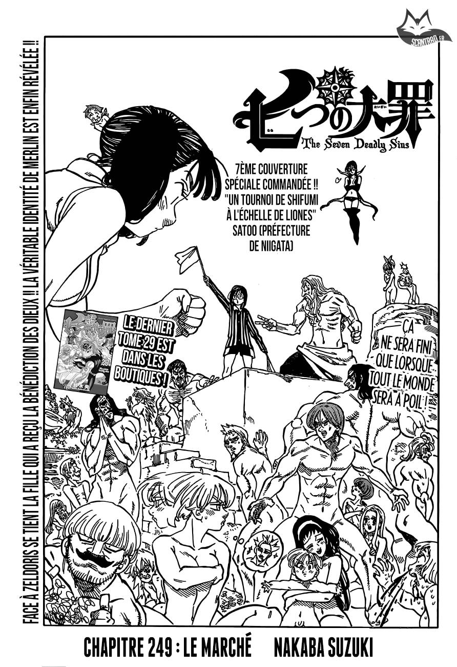 Lecture en ligne The Seven Deadly Sins 249 page 1