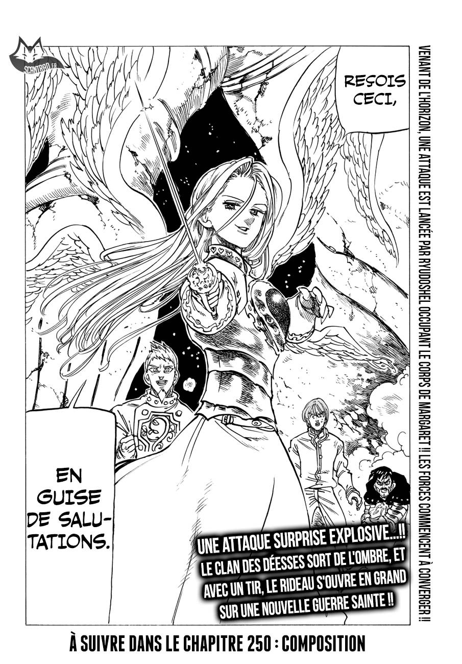 lecture en ligne The Seven Deadly Sins 249 page 20
