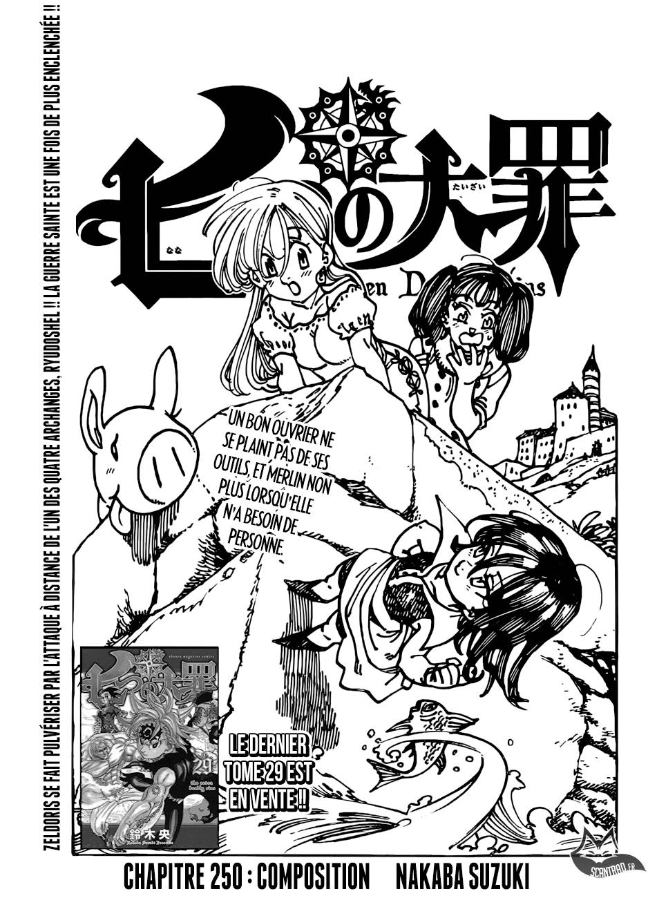 Lecture en ligne The Seven Deadly Sins 250 page 1