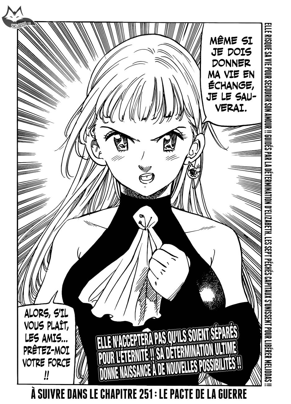 lecture en ligne The Seven Deadly Sins 250 page 21