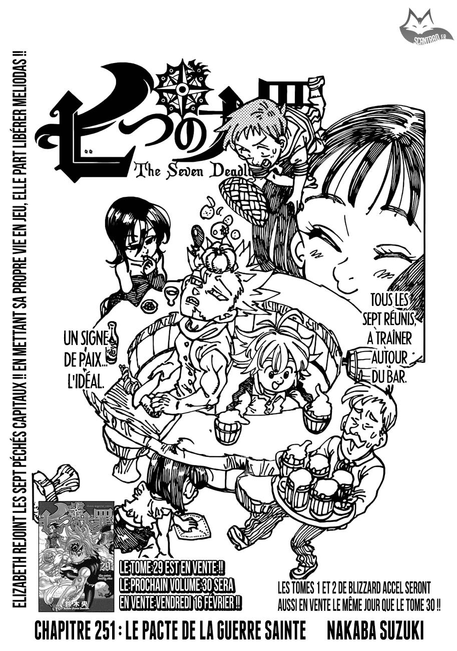 Lecture en ligne The Seven Deadly Sins 251 page 1