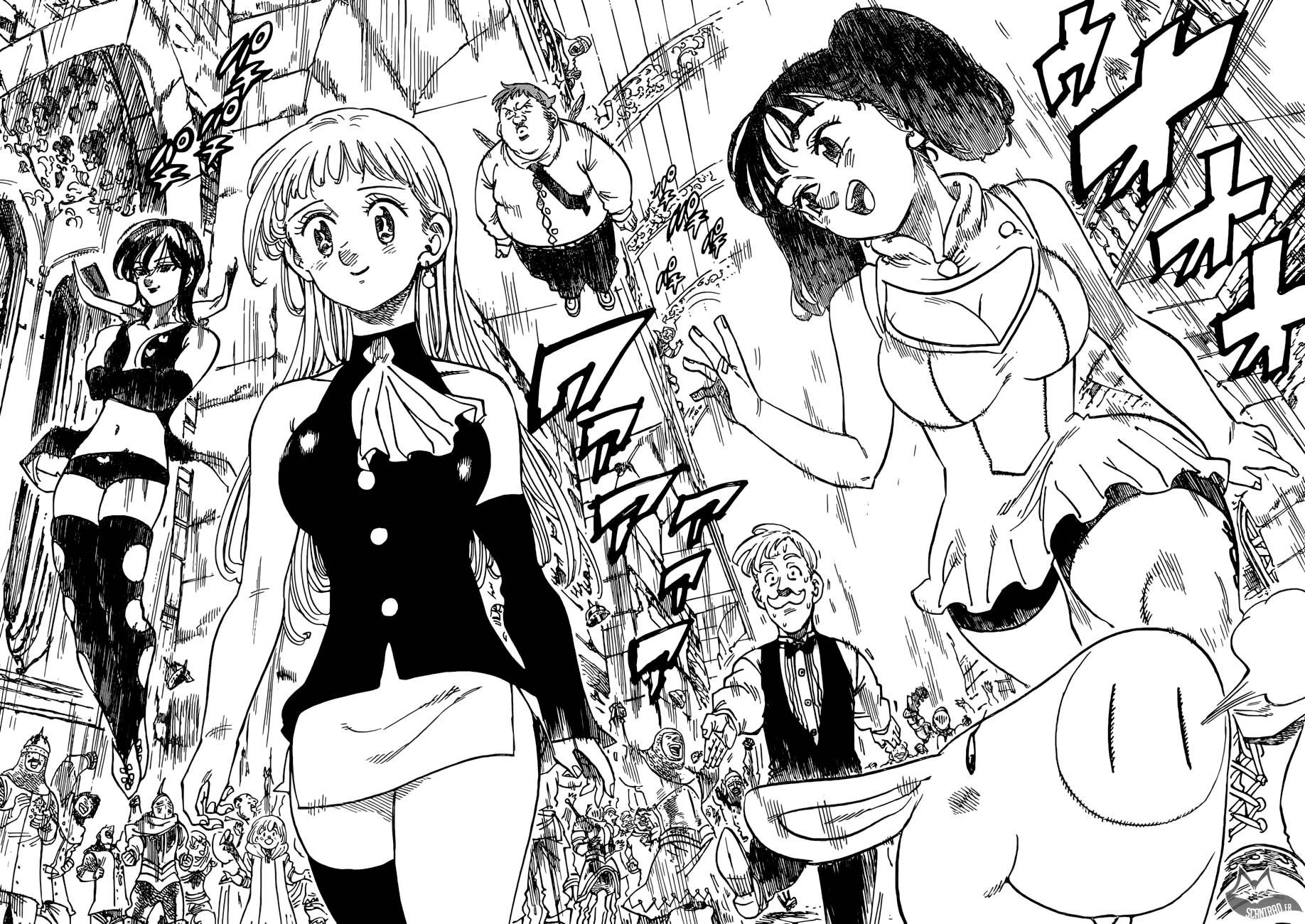 Lecture en ligne The Seven Deadly Sins 251 page 5