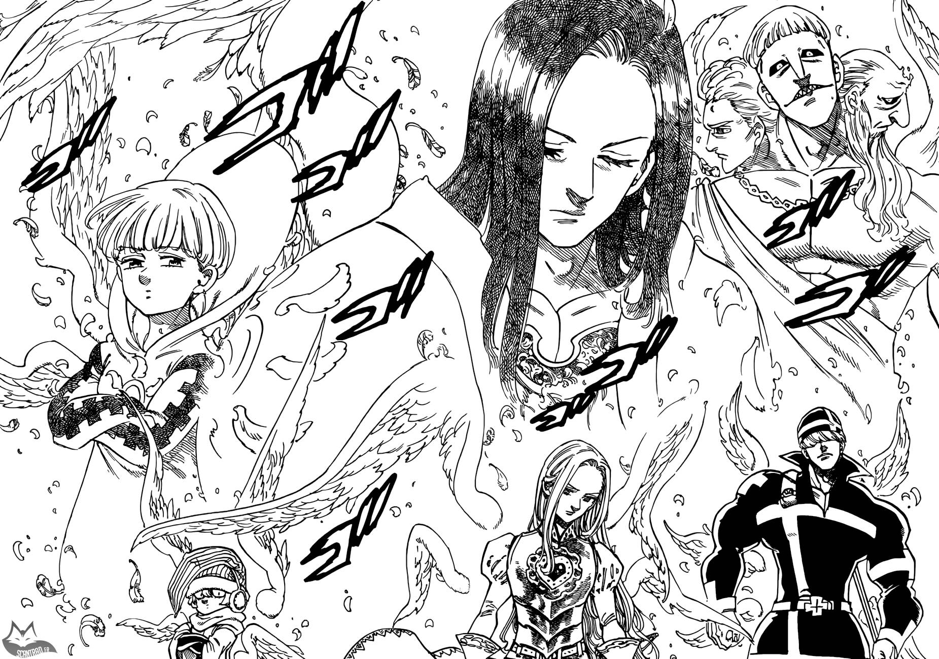Lecture en ligne The Seven Deadly Sins 251 page 10