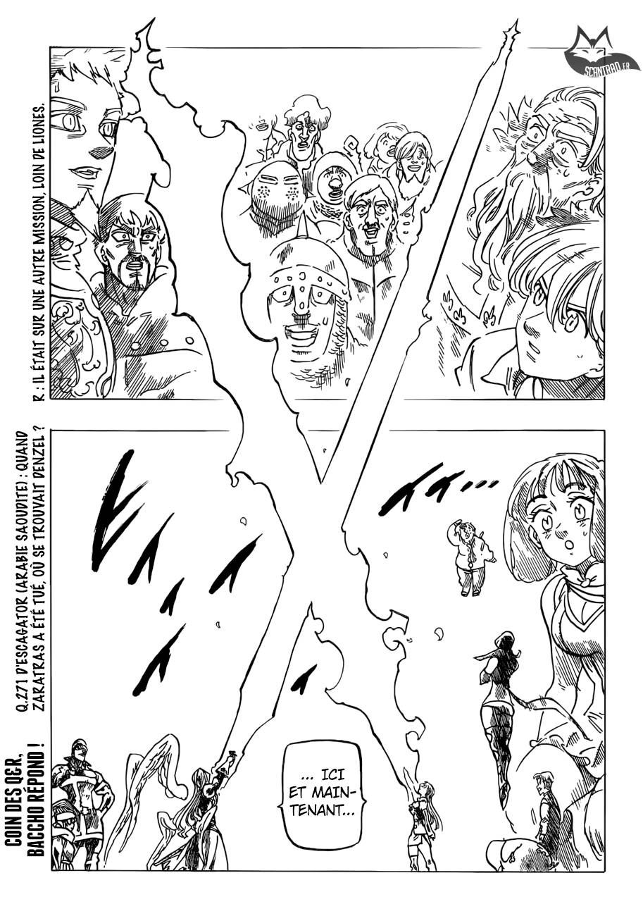 Lecture en ligne The Seven Deadly Sins 251 page 18