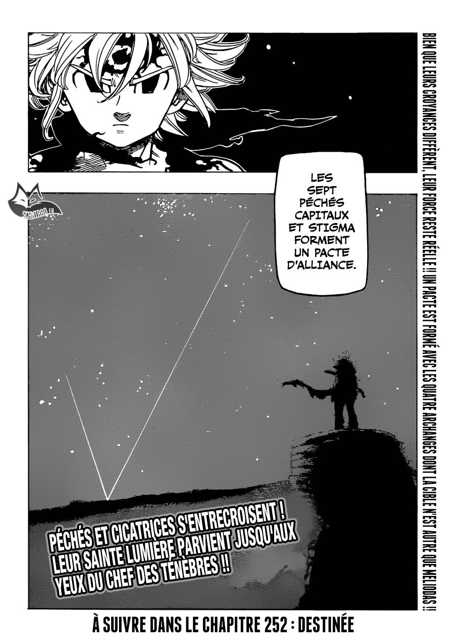 lecture en ligne The Seven Deadly Sins 251 page 19