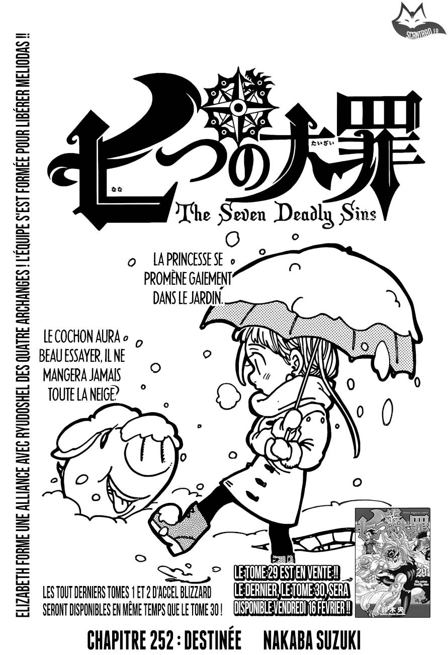 Lecture en ligne The Seven Deadly Sins 252 page 1