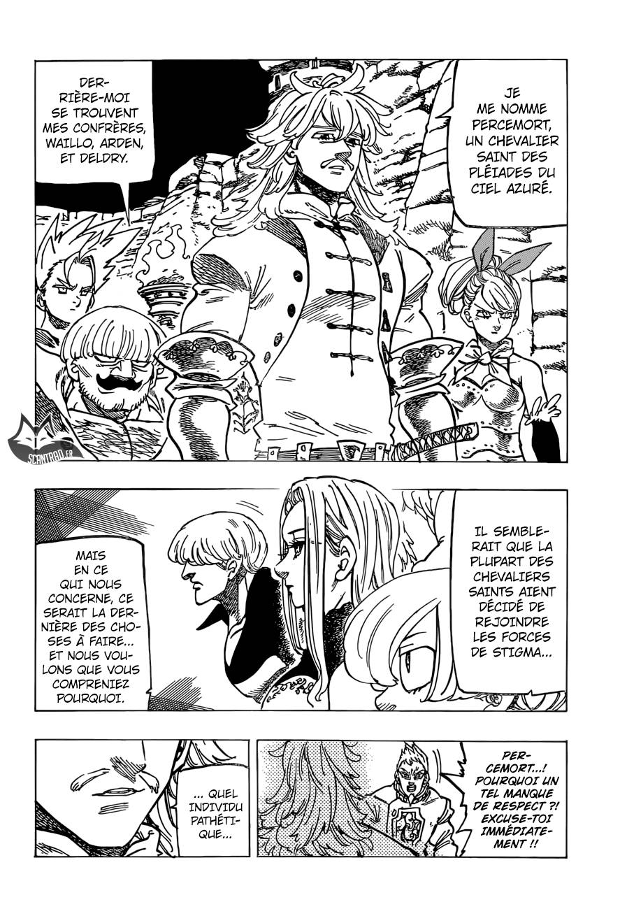 Lecture en ligne The Seven Deadly Sins 252 page 11